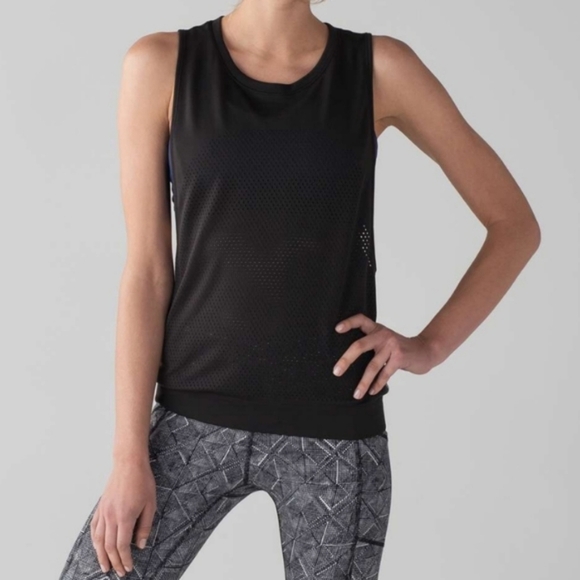 Lululemon Mesh Muscle Tank - Picture 1 of 4